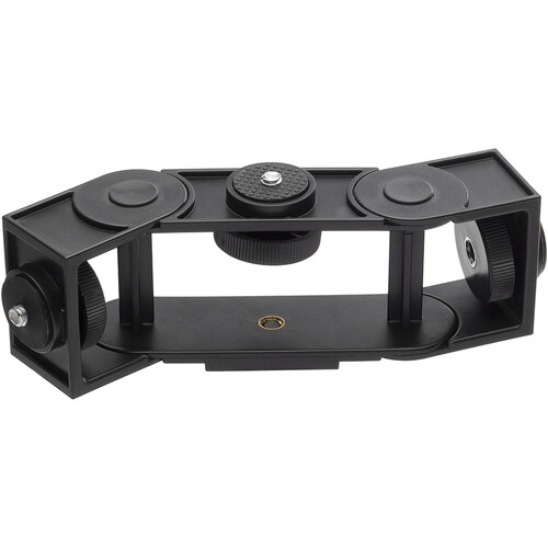 Dot Line Tri-Mount with Adjustable Arms