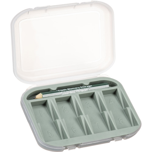 Dot Line 8 SD Card Carrying Case