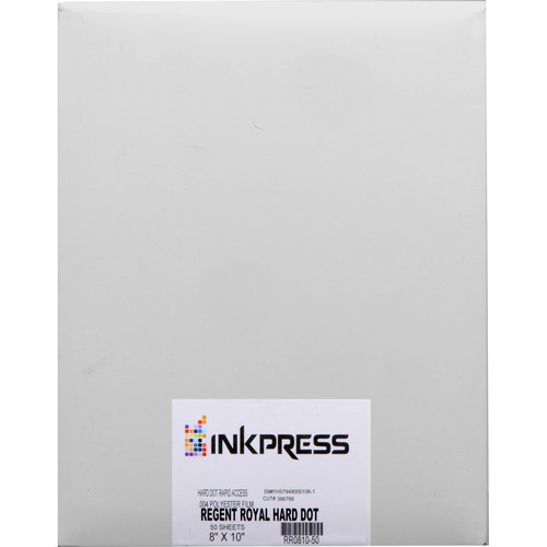 Inkpress Media Regent Royal Hard Dot Camera Film (8 x 10", 50 Sheets)