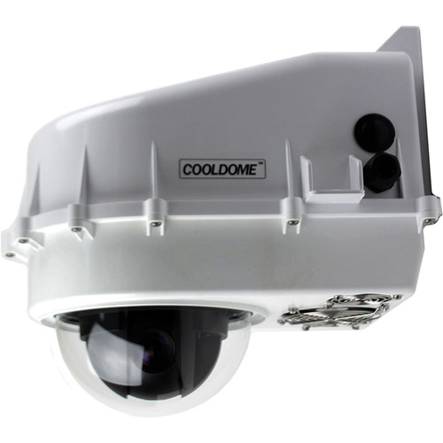 Dotworkz D2 COOLDOME Active Cooling and Heater Blower Camera Enclosure (Clear Lens)