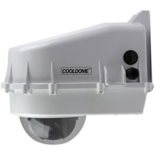 Dotworkz D2 COOLDOME Active Cooling and Heater Blower Camera Enclosure (Tinted Lens)