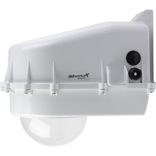 Dotworkz D2 Tornado Dual Blower Camera Enclosure with PoE (No Power Injector)