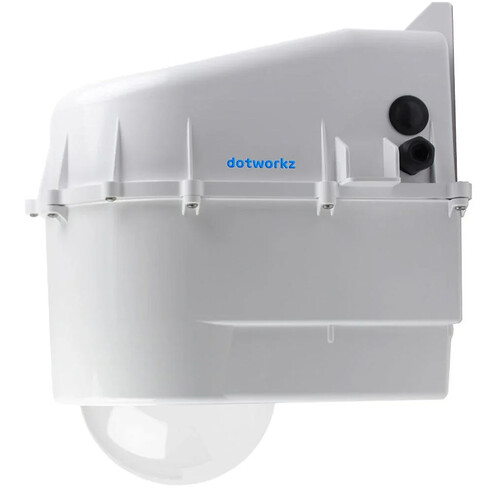 Dotworkz D3 Security Camera Housing Base with External Lens