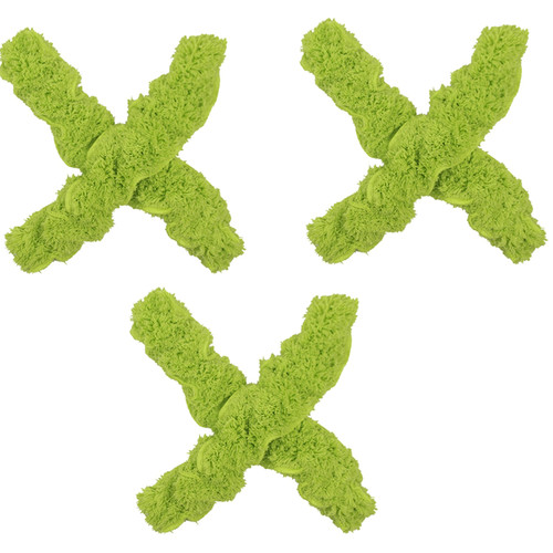 Dotworkz DW-3MIT-PRO Replacement Mitts for DomeWizard Pro (3-Pack, Green)