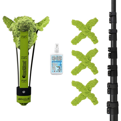 Dotworkz DomeWizard 40' Elevated Cleaning System with Multiple Cleaning Modes