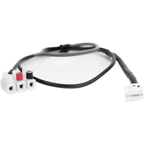Dotworkz Power/Line Out Cable for Axis Communications P55/Q60 Camera (10")