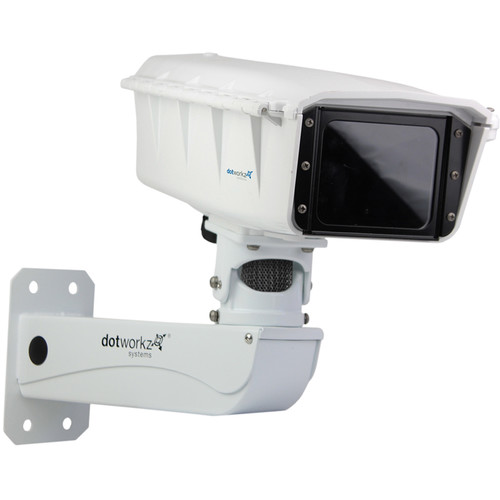 Dotworkz S-Type Tornado Dual Blower Camera Enclosure with MVP and Stainless Steel Arm