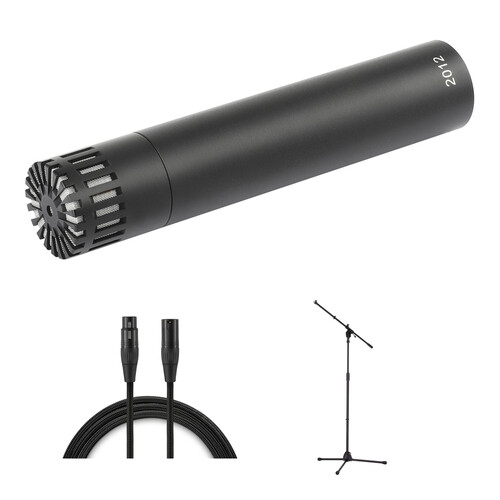 DPA Microphones 2012 Cardioid Microphone Kit with Stand & Cable