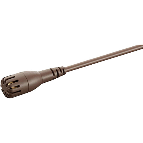 DPA Microphones 2061 Miniature Omnidirectional Lavalier Microphone with Locking 3.5mm Connector (Brown, No Accessories)