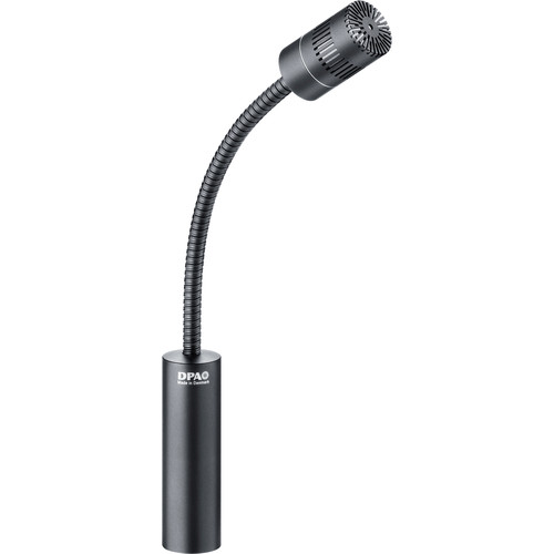 DPA Microphones DP4018F15 Supercardioid Microphone with 6" Podium Boom