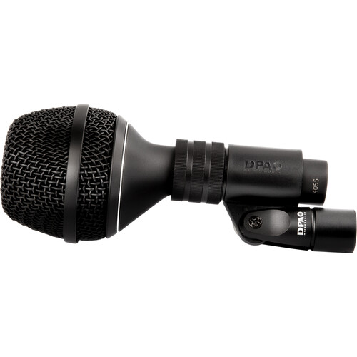 DPA Microphones 4055 Kick Drum Microphone with Holder