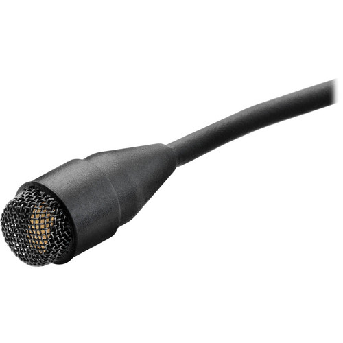 DPA Microphones 4061 Lo-Sens Omnidirectional Lavalier Mic with Clip, Windscreen, XLR Adapter (Black)