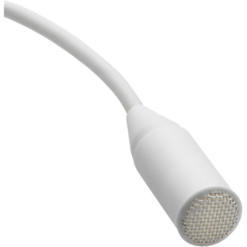 DPA Microphones 4071 Omnidirectional Low-Cut, Presence Boost Microphone with Windscreen, Clip, Concealer and 3.5 mm Connector for Sennheiser Wireless Transmitters (White)
