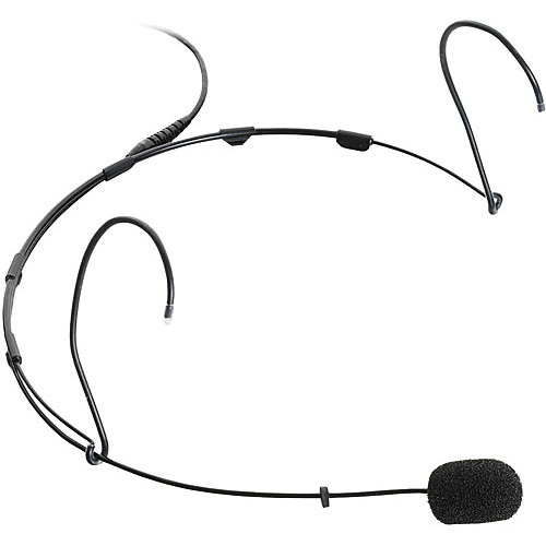 DPA Microphones d:fine 4088 Directional Headset Microphone with an Unterminated Connection (Black)