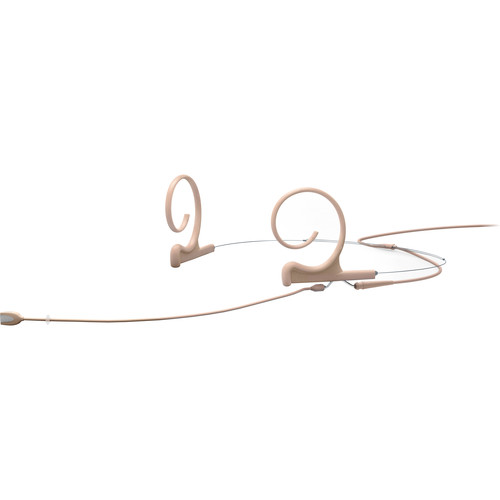 DPA Microphones d:fine Core 4188 Slim Directional Flex Headset Mic with 120mm Boom and MicroDot Connector (Beige)