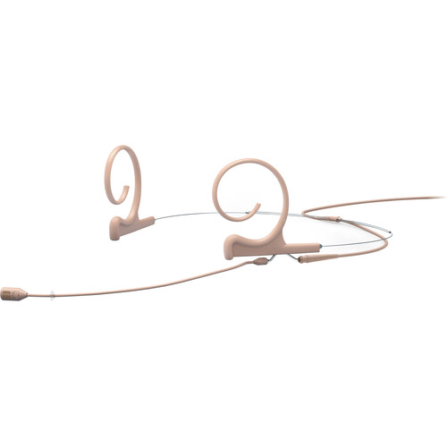 DPA Microphones Core 4288 Directional Flex Headset Mic, 100mm Boom with TA4F (Beige)