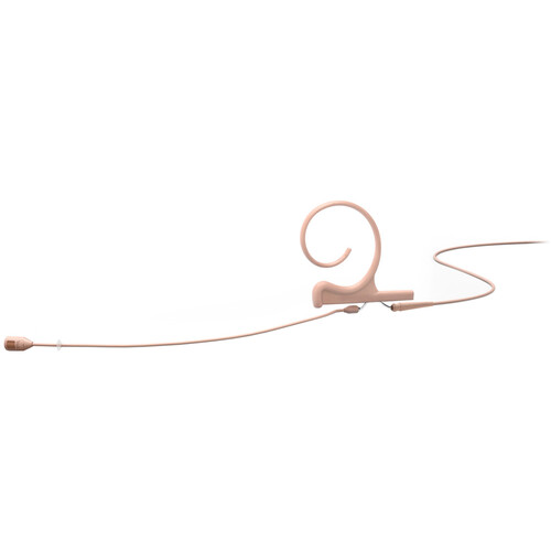 DPA Microphones 4288 CORE+ Cardioid Flex Earset Microphone with 120mm Boom and MicroLock Connector (Beige)