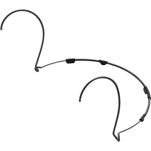 DPA Microphones AHM6001-S Adjustable Headband Mount (Black, Small)