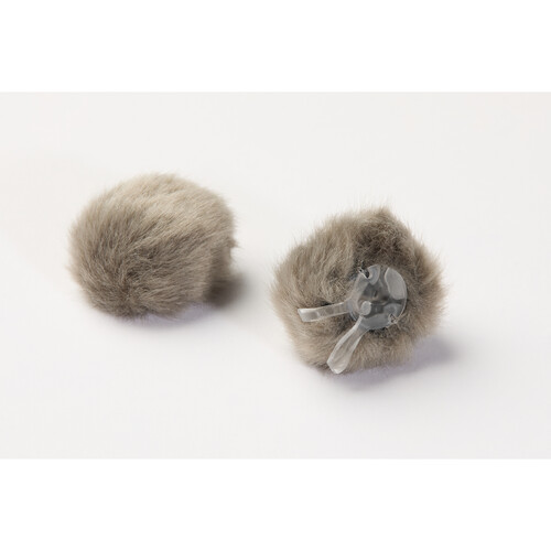 DPA Microphones AIR1 Universal Miniature Fur Windscreen (2-Pack, Large, Gray)