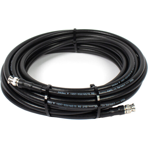 DPA Microphones RG213 Antenna Cable with BNC to BNC Connectors (32.8')