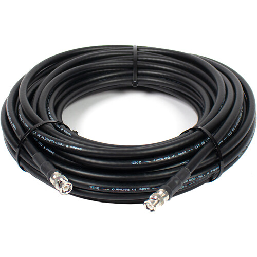 DPA Microphones RG213 Antenna Cable with BNC to BNC Connectors (65.6')