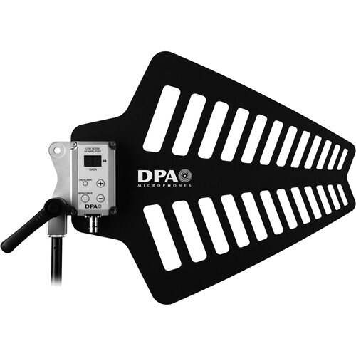 DPA Microphones ANT202A Active Directional LPDA Antenna (470 to 960 MHz)