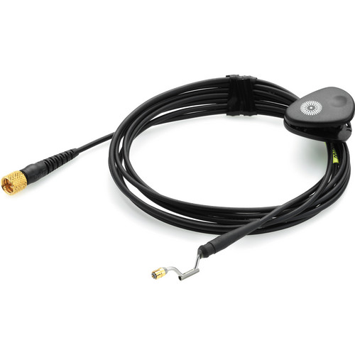 DPA Microphones CH16B03 d:fine Replacement Headset Microphone Cable (3-Pin Lemo, Black)