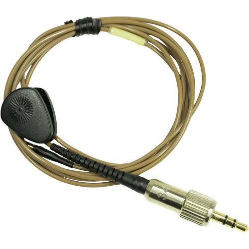 DPA Microphones Microphone Cable for Headset, S2 to Locking 3.5mm Connector (Brown)