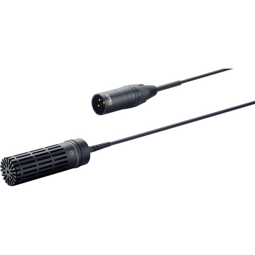 DPA Microphones 2011ER Cardioid Microphone, Active Rear Cable