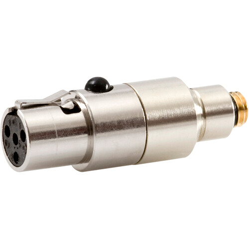 DPA Microphones DAD9010 MicroLock to TA4F Adapter