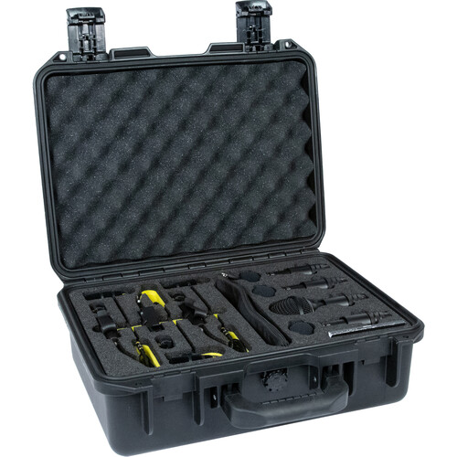 DPA Microphones DDK4002 Drum Microphone Kit