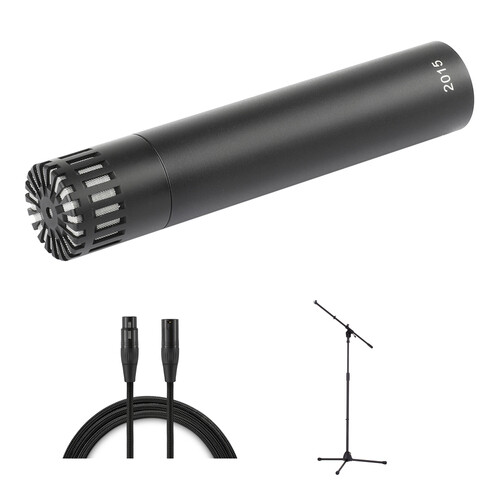 DPA Microphones 2015 Wide-Cardioid Microphone Kit with Stand & Cable