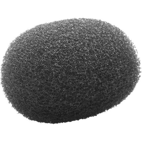 DPA Microphones DUA0531B Foam Windscreen for Headset (Black, 5-Pack)