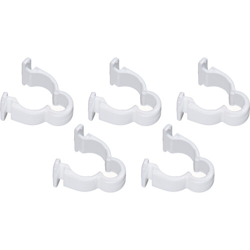 DPA Microphones Mic Mount for SCM0035 Lapel Clip (5-Pack, White)