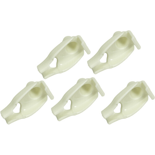 DPA Microphones Button-Hole Mount for  Slim (5-Pack, White)