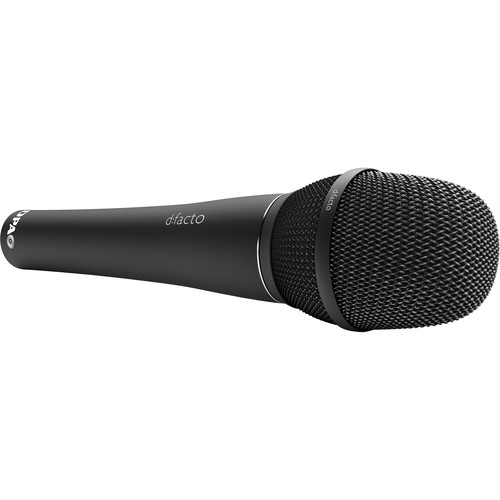 DPA Microphones d:facto 4018VL Linear Supercardioid Vocal Condenser Microphone with Handle