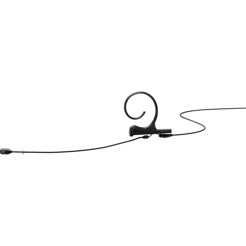 DPA Microphones d:fine Flex Directional One-Ear Earset Mic with 120mm Boom and TA4F Connector for Shure Wireless Transmitters (Black)