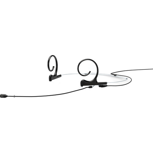 DPA Microphones d:fine 88 Dual-Ear Directional Headset Mic and TA5F Hardwired Connector (Black)