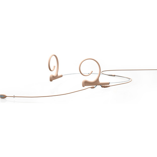 DPA Microphones FIDF00-2 d:fine Dual Ear Directional Headset Microphone (Long Boom, Beige, Microdot Termination)