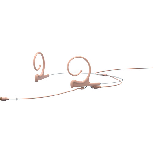 DPA Microphones d:fine 4266 Omnidirectional Flex Headset Mic, 90mm Boom with TA4F (Beige)