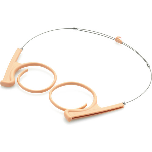 DPA Microphones Dual-Earhook Headset Mount for 4166, 4266, 4188 & 4288 Headsets (Beige)