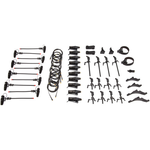 DPA Microphones Core 4099 Classic Touring Kit, KIT-4099-DC-10C-C