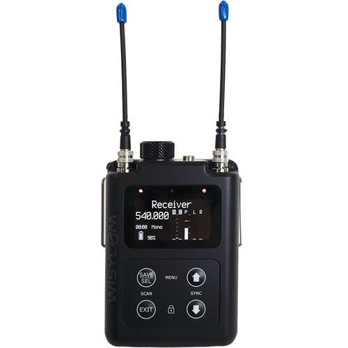 WISYCOM MPR60 Wideband IEM and IFB Receiver MPR60-IEM_BN-5K B&H