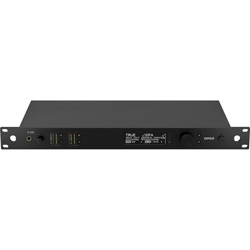 DPA Microphones N-DR1 N-Series Dual-Channel Wireless Microphone Receiver with Dante (470 to 916 MHz)
