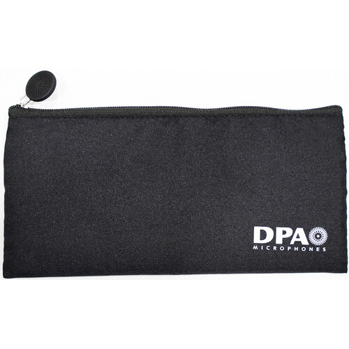 DPA Microphones Small Zip Microphone Pouch