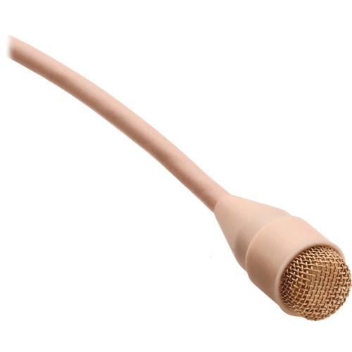 DPA Microphones d:screet 4060 Omnidirectional Microphone, Hi-Sens Kit with Hardwired TA5F Connector and Accessories (Beige)