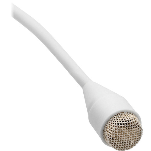 DPA Microphones d:screet 4060 Omnidirectional Microphone, Hi-Sens Kit with 3.5mm Adapter and Accessories (White)