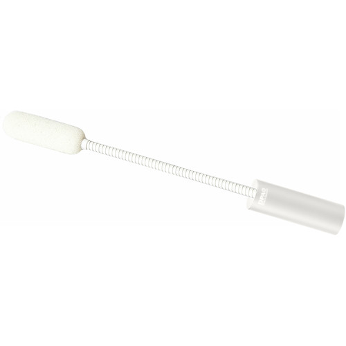DPA Microphones d:screet SC4098 Supercardioid Podium Microphone, 30cm, Hanging with XLR Hardwire Connector (White)