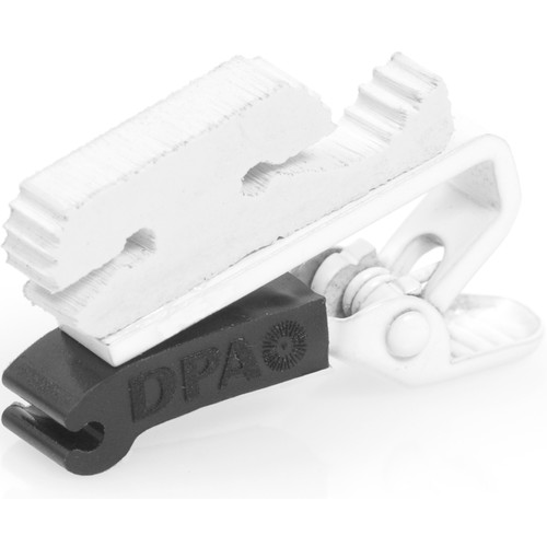 DPA Microphones SCM0008 Miniature Clip, Double Lock (White)
