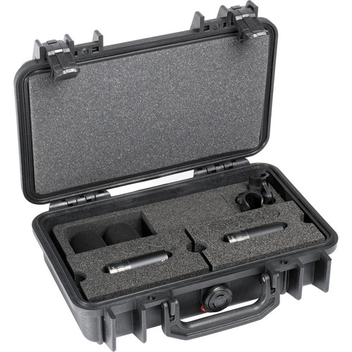 DPA Microphones ST4015C Stereo Pair with 4015C Compact Wide Cardioid Microphones